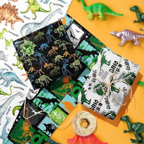 Floral Wrapping Paper 12 Sheets ,6 Types Spring Gift Wrap Tissue Paper for Gift BagsGift Decoration Butterfly Flower Wrapping Papers for Women Girls Birthday Wedding Baby Shower DIY Crafts ,20x27 In in Kuwait