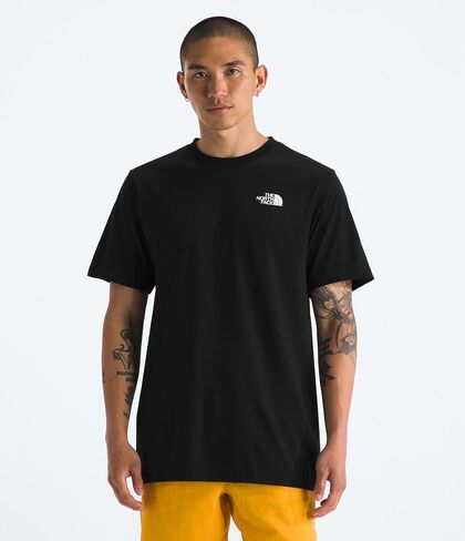 حزمة تطور Men's Evolution Tee Short | قميص القطن مع تصميم جرافيك ، وضع في الأكمام ، طوق مضلع in Kuwait