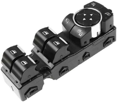 1PCS Door lifter button front L low configuration OEM DG9T-14540-DAB3JA6 in Saudi Arabia