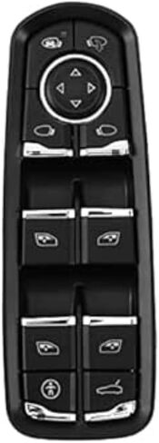 1PCS Front L high-end Configuration of Door Lifter Button OEM 7PP959858AEDML-2 in Saudi Arabia