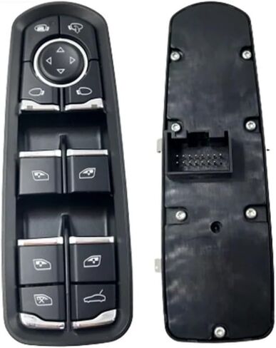1PCS Front L high-end Configuration of Door Lifter Button OEM 7PP959858AEDML-2 in Saudi Arabia