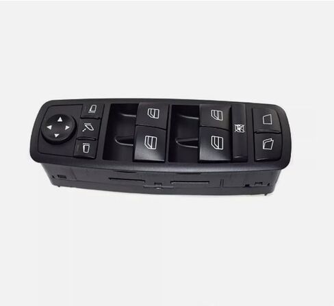 1pcs l أسود أمام زر رافع الباب OEM 2518300390 in Saudi Arabia
