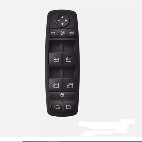 1pcs l أسود أمام زر رافع الباب OEM 2518300390 in Saudi Arabia