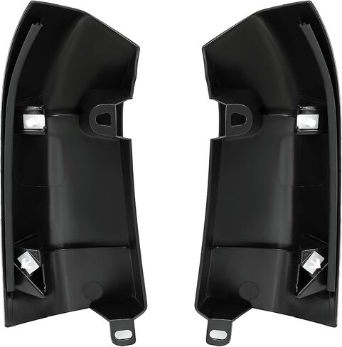 Hecasa الخلفية لوحة الزاوية السقف صب متوافق مع 2003-2023 Chevy Chevrolet Express 1500 2500 3500 & GMC Savana 1500 2500 3500 استبدال 15215525 15215527 الجانب الأيسر واليمين in Saudi Arabia