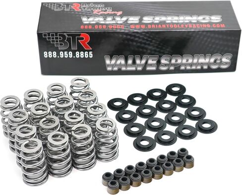 BTR Brian Tooley Racing .625" Beehive LS Valve Spring Kit | Fits LS1 LS3 L96 L92 L94 L9H LM7 LQ4 4.8L 5.3L 5.7L 6.0L 6.2L | High Performance LS Valve Springs in Saudi Arabia