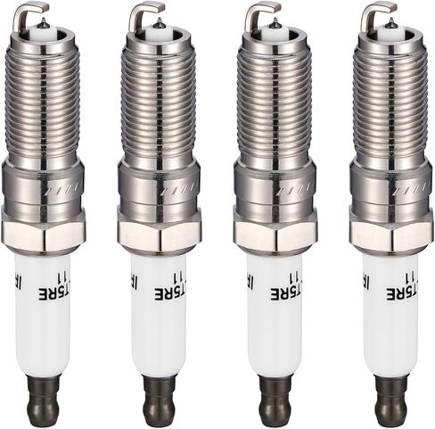 91418 Iridium Spark Plugs 4 Pack - Compatible with GMC Canyon & Chevy Malibu, Colorado, HHR, Cobalt Compatible with Isuzu i-280/290 & G5, G6, Grand Am, Pursuit, Solstice & Aura, Vue, Ion in Saudi Arabia