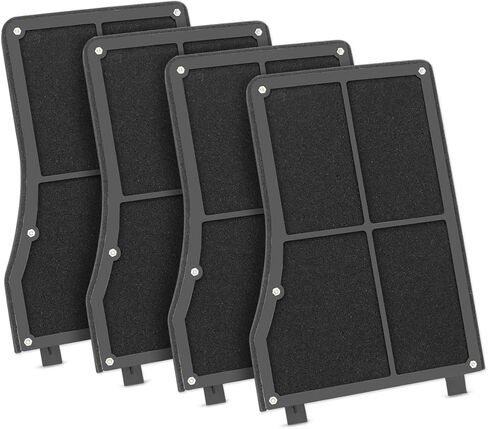 4pcs Cabin Air Filter Fit for Peterbilt 389 388 579 567 367 365 337 330 Trucks 2013-2023, Replace 5X013817 5S013817 WP10154 PA5765 AF55832 CAF24024 in Saudi Arabia