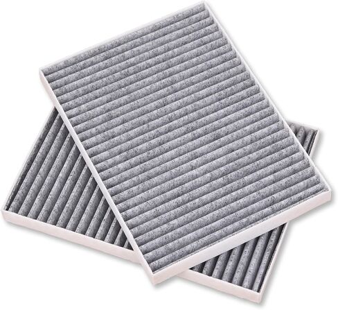 توباز 2PCS Cabin Air Filter مع كربون نشط متوافق مع Buick Enclave 2008-2017 ، Chevy Traverse 2009-2017 ، GMC Acadia 2007-2016 ، GMC Acadia Limited 2017 ، Saturn Outlook 2007-2010 in Saudi Arabia