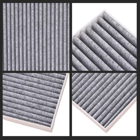 توباز 2PCS Cabin Air Filter مع كربون نشط متوافق مع Buick Enclave 2008-2017 ، Chevy Traverse 2009-2017 ، GMC Acadia 2007-2016 ، GMC Acadia Limited 2017 ، Saturn Outlook 2007-2010 in Saudi Arabia