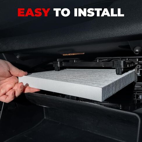 توباز 2PCS Cabin Air Filter مع كربون نشط متوافق مع Buick Enclave 2008-2017 ، Chevy Traverse 2009-2017 ، GMC Acadia 2007-2016 ، GMC Acadia Limited 2017 ، Saturn Outlook 2007-2010 in Saudi Arabia