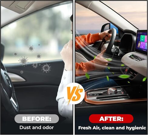 توباز 2PCS Cabin Air Filter مع كربون نشط متوافق مع Buick Enclave 2008-2017 ، Chevy Traverse 2009-2017 ، GMC Acadia 2007-2016 ، GMC Acadia Limited 2017 ، Saturn Outlook 2007-2010 in Saudi Arabia