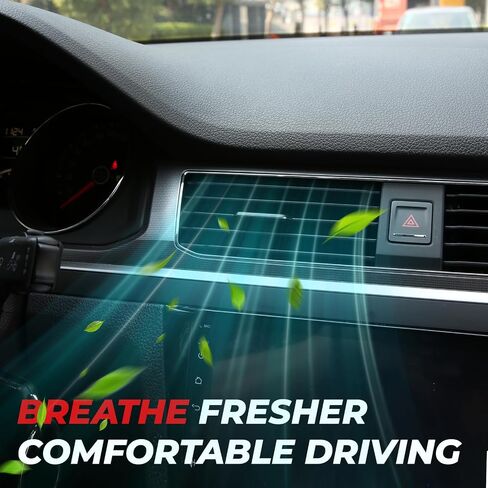 توباز 2PCS Cabin Air Filter مع كربون نشط متوافق مع Buick Enclave 2008-2017 ، Chevy Traverse 2009-2017 ، GMC Acadia 2007-2016 ، GMC Acadia Limited 2017 ، Saturn Outlook 2007-2010 in Saudi Arabia