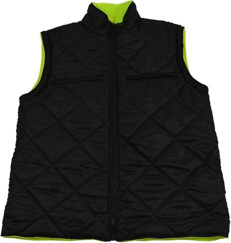 LBPJ6IN1-C3-6X Two Tone Waterproof 6-In-1 Parka Jacket, 6X-Large, Lime/Black in Saudi Arabia