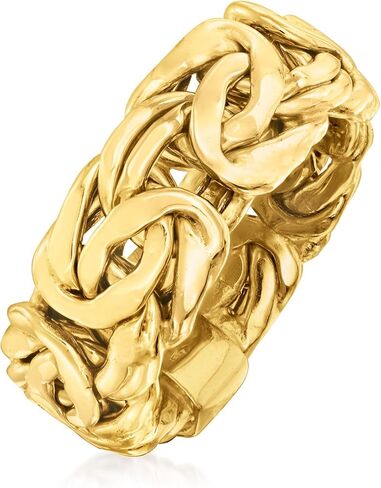 Ross-Simons Sterling Large Byzantine Ring in Saudi Arabia