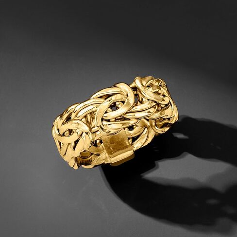 Ross-Simons Sterling Large Byzantine Ring in Saudi Arabia