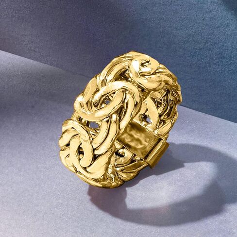 Ross-Simons Sterling Large Byzantine Ring in Saudi Arabia