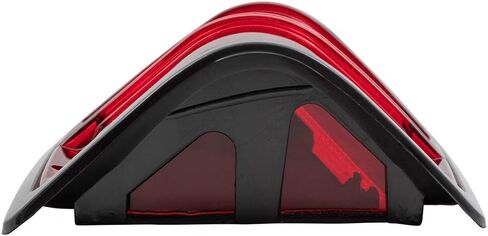 Brock Replacement Set Driver and Passenger Taillights with Black Bezels Compatible with 1981-1993 Pickup Truck 55076439 55076438 in Saudi Arabia