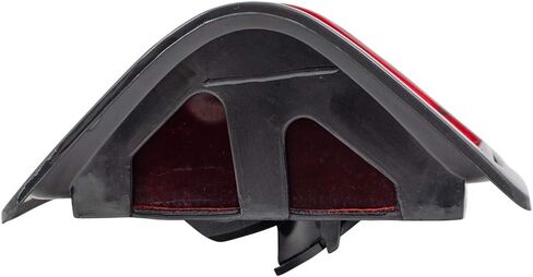 Brock Replacement Set Driver and Passenger Taillights with Black Bezels Compatible with 1981-1993 Pickup Truck 55076439 55076438 in Saudi Arabia