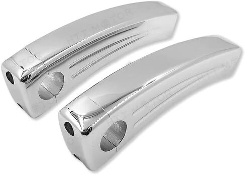 XKMT-5.5" Chromed Handlebar Pullback Risers Compatible With universal bikes (1" Bar) [B00YWCQSKS] in Saudi Arabia