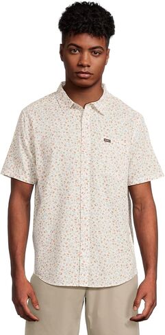 RVCA Men's Compact Short Sleeve in Saudi Arabia