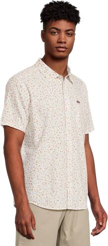 RVCA Men's Compact Short Sleeve in Saudi Arabia