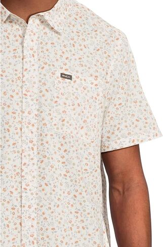 RVCA Men's Compact Short Sleeve in Saudi Arabia