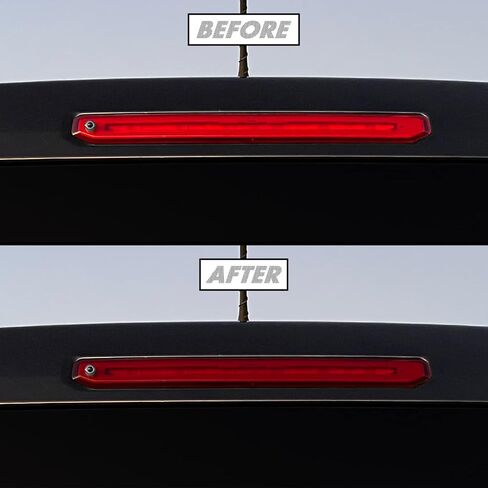 Slickmod Precut Vinyl Smoke Lint لعام 2021-2022 Ford Bronco Sport Wanillight (1. إشارة خلفي وعكس ، 20 ٪ دخان مظلم) in Saudi Arabia