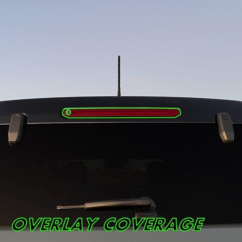 Slickmod Precut Vinyl Smoke Lint لعام 2021-2022 Ford Bronco Sport Wanillight (1. إشارة خلفي وعكس ، 20 ٪ دخان مظلم) in Saudi Arabia