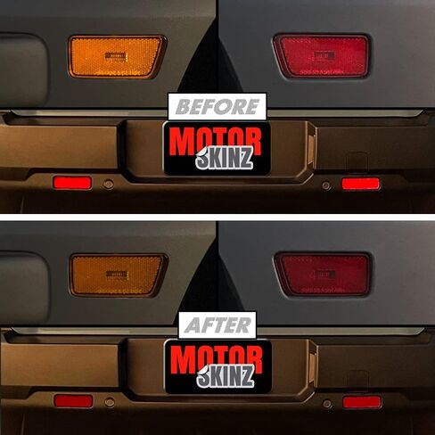 Slickmod Precut Vinyl Smoke Lint لعام 2021-2022 Ford Bronco Sport Wanillight (1. إشارة خلفي وعكس ، 20 ٪ دخان مظلم) in Kuwait
