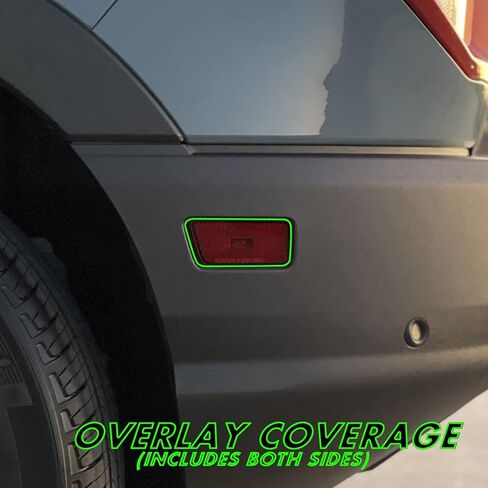 Slickmod Precut Vinyl Smoke Lint لعام 2021-2022 Ford Bronco Sport Wanillight (1. إشارة خلفي وعكس ، 20 ٪ دخان مظلم) in Kuwait