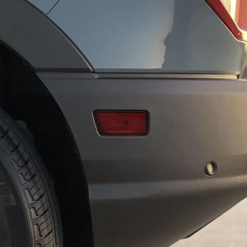 Slickmod Precut Vinyl Smoke Lint لعام 2021-2022 Ford Bronco Sport Wanillight (1. إشارة خلفي وعكس ، 20 ٪ دخان مظلم) in Kuwait