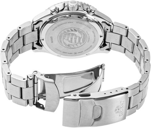 Orient Solar Quartz 200m Diver Style Watch with Chronograph and Sapphire Crystal in Saudi Arabia