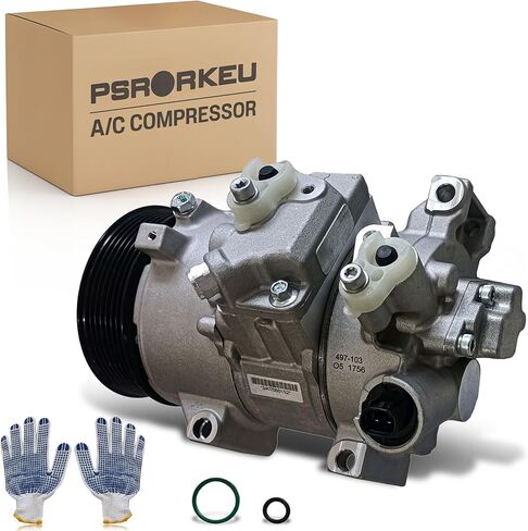 CO 11110C A/C Air Conditioner AC Compressor W/Clutch for Pontiac Vibe 2009-2010 for Scion xB 2008-2015 for Toyota Corolla 2009-2012 for Toyota Matrix 2009-2013 1.8L 2.4L in Saudi Arabia