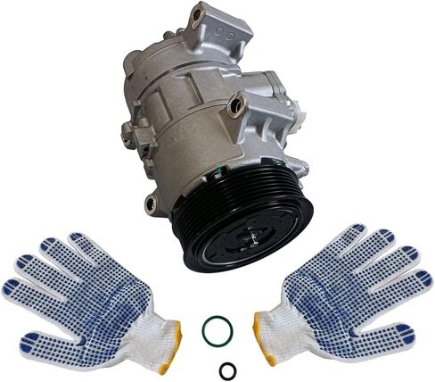 CO 11110C A/C Air Conditioner AC Compressor W/Clutch for Pontiac Vibe 2009-2010 for Scion xB 2008-2015 for Toyota Corolla 2009-2012 for Toyota Matrix 2009-2013 1.8L 2.4L in Saudi Arabia