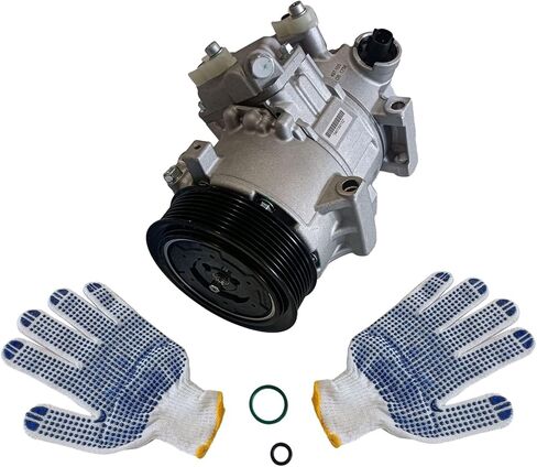 CO 11110C A/C Air Conditioner AC Compressor W/Clutch for Pontiac Vibe 2009-2010 for Scion xB 2008-2015 for Toyota Corolla 2009-2012 for Toyota Matrix 2009-2013 1.8L 2.4L in Saudi Arabia