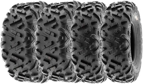 Sunf 22x7-10 22x10-9 جميع إطارات التضاريس ATV UTV 6 PR Power II A051-حزمة in Saudi Arabia