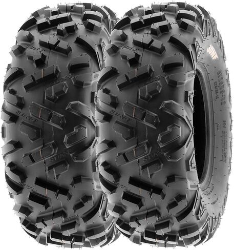 Sunf 22x7-10 22x10-9 جميع إطارات التضاريس ATV UTV 6 PR Power II A051-حزمة in Saudi Arabia