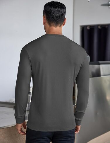 قمصان Henley ذات الأكمام الطويلة للرجال in Saudi Arabia