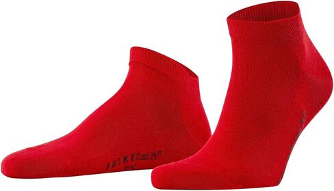 FALKE Men's Cool 24/7 Sneaker Socks, Breathable, Sustainable, 1 Pair in Saudi Arabia