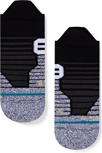 STANCE Versa Tab Socks [3 Pack] (صغير ، أسود) in Saudi Arabia