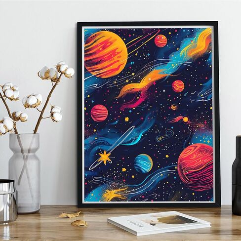 Kaliosy 5D Diamond Art Kits for Adults Tiger Cat by Number Kits, Diamond Painting Art Animal DIY Full Drill Crystal Craft Cross Stitch Embroidery Decoration (12x16 inch) 30x40 cm in Kuwait