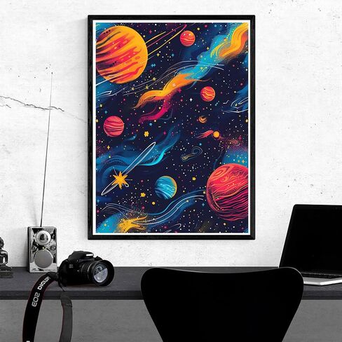 Kaliosy 5D Diamond Art Kits for Adults Tiger Cat by Number Kits, Diamond Painting Art Animal DIY Full Drill Crystal Craft Cross Stitch Embroidery Decoration (12x16 inch) 30x40 cm in Kuwait
