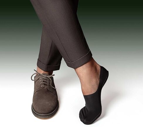 Sheec Men No Show Socks for Flats غير مرئي غير مرئي للكعب ، شقق ، أحذية باليه ناعمة ، قابلة للتنفس ، خفيفة الوزن in Saudi Arabia