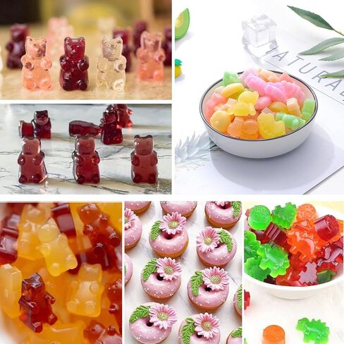 Stiesy 2 Pcs 6 Cavity Human Body Theme Silicone Moulds Reusable 3D Organ Silicone Fondant Cake Mould Heart Shape Baking Molds for DIY Soap Pudding Candy Chocolate Creative Teaching Halloween Decor in Kuwait