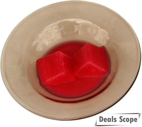 كبير -4.5 بوصة زيت بديل شمع الدفء الدافئ صينية صينية Meld موقد صفيحة صفيحة ناشر الرائحة بطانة بطانة وعاء Scentsy Tart arera armaining Calentador de Fragancia دخان أو لون بني (وحدة واحدة) in Kuwait