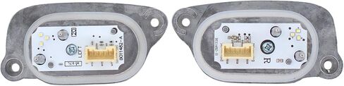APPERIANPAR 2PCS MEDLOY LEST و RIDE SIDE MEDLOUS DRL MODULE لـ Audi A3 S3 2017-2021 in Saudi Arabia