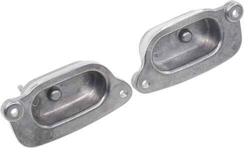 APPERIANPAR 2PCS MEDLOY LEST و RIDE SIDE MEDLOUS DRL MODULE لـ Audi A3 S3 2017-2021 in Saudi Arabia