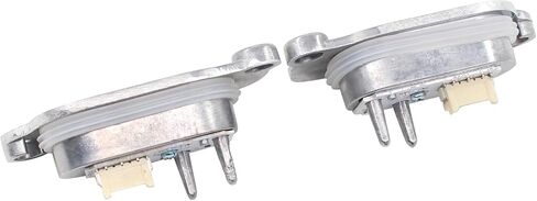 APPERIANPAR 2PCS MEDLOY LEST و RIDE SIDE MEDLOUS DRL MODULE لـ Audi A3 S3 2017-2021 in Saudi Arabia