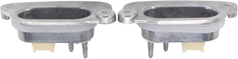 APPERIANPAR 2PCS MEDLOY LEST و RIDE SIDE MEDLOUS DRL MODULE لـ Audi A3 S3 2017-2021 in Saudi Arabia