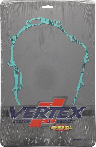 حشية Vertex 816352 غطاء غطاء القابض متوافق مع/استبدال Honda CRF250F 2019-2022 250 القابض الداخلي - الغطاء الجانبي طقم in Saudi Arabia